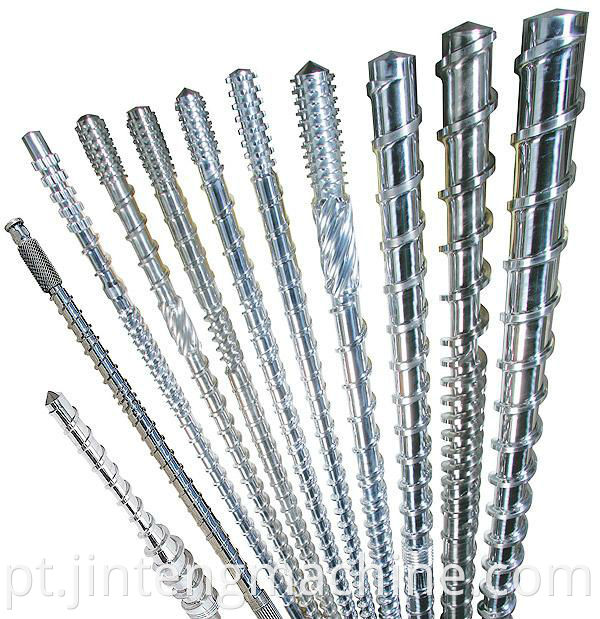 single recycled vent screw for woven bag